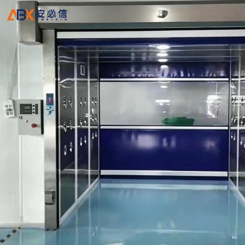阜阳市软帘快速门