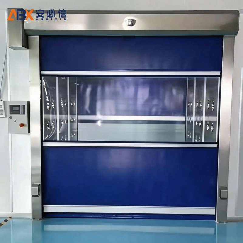 阜阳市PVC快速门