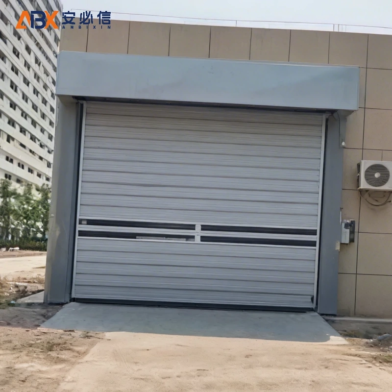 阜阳市软帘高速门