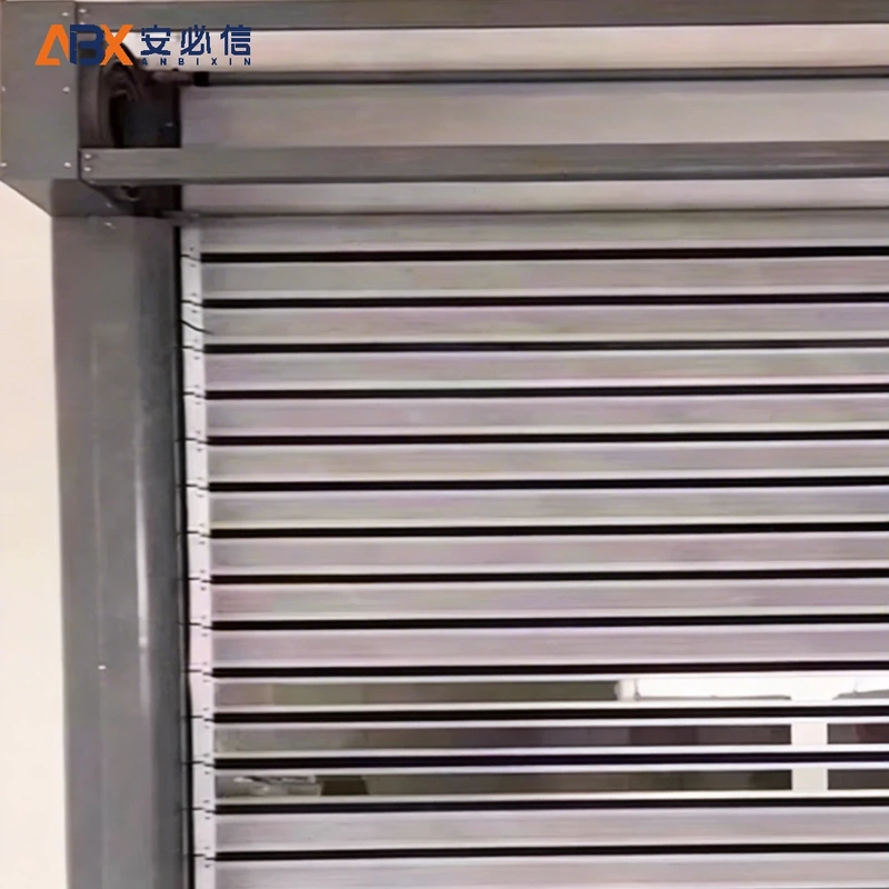 阜阳市螺旋式快速门